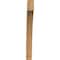 Ekena Millwork 4"W x 32"D x 40"H Imperial Rough Sawn Knee Brace, Western Red Cedar BRC04X32X40IMP00RWR - alternate 3